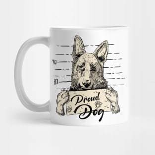 Proud Dog Mug